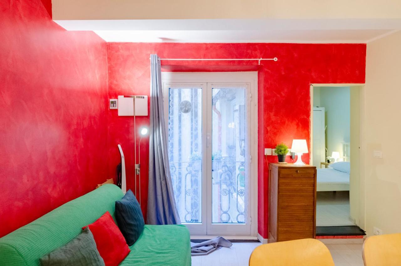 Апартаменты Joivy Cosy Flat In The Centre Генуя Экстерьер фото